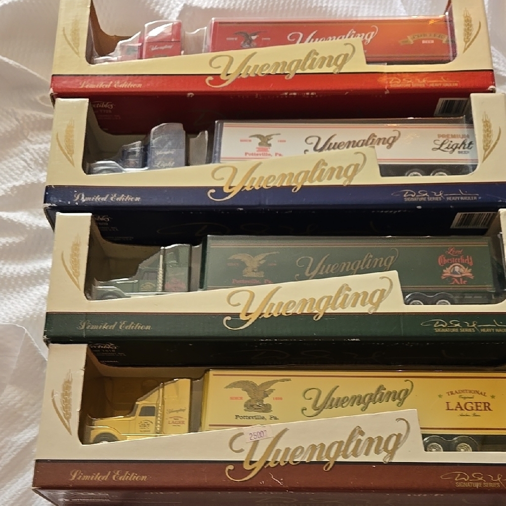 Yuengling Collectible Truck Set